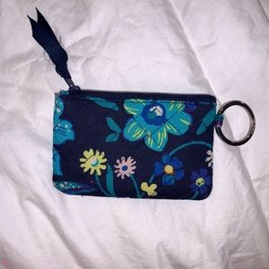 Vera Bradley Keychain Wallet